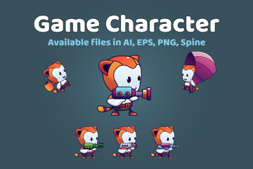 Game Character Sprites Pack