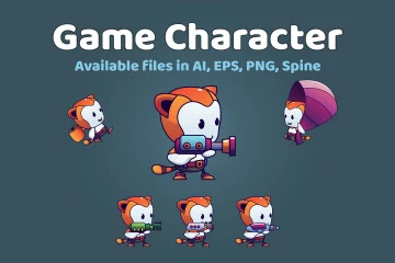Game Character Sprites Pack