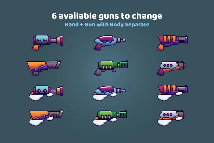 Game Character Sprites Pack