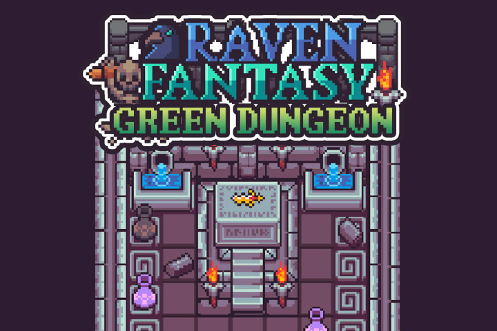 Miner's Cave Top Down Tileset Pixel Art - CraftPix.net