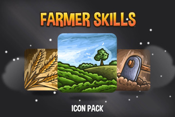 Farmer Skills Icon Pack