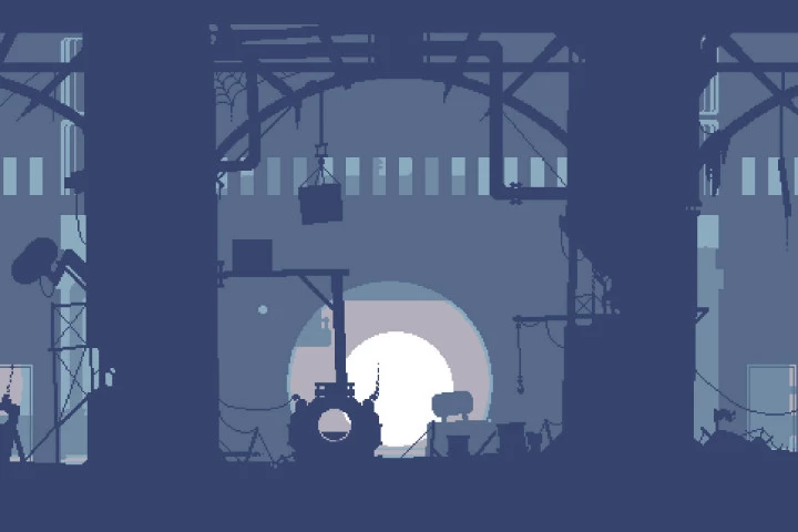 Lab Game Tileset Pixel Art