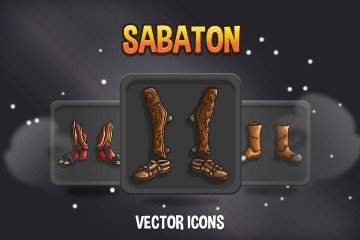 Sabaton Game RPG Icons