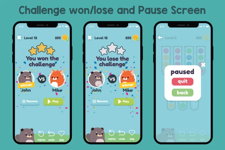 Balls Sort Puzzle GUI