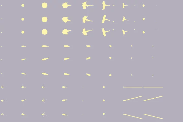 Bike Constructor Pixel Art