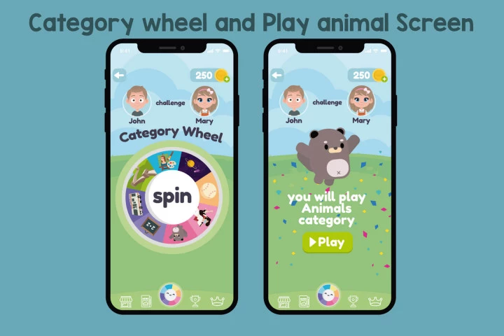 Hidden Word Game Asset Kit