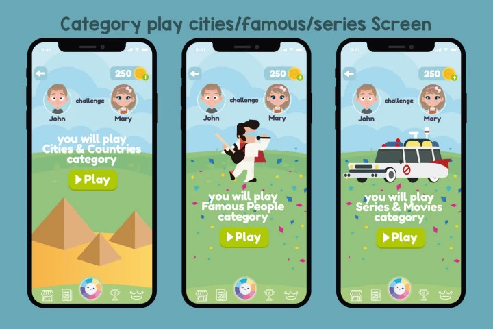 Hidden Word Game Asset Kit