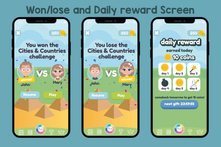 Hidden Word Game Asset Kit