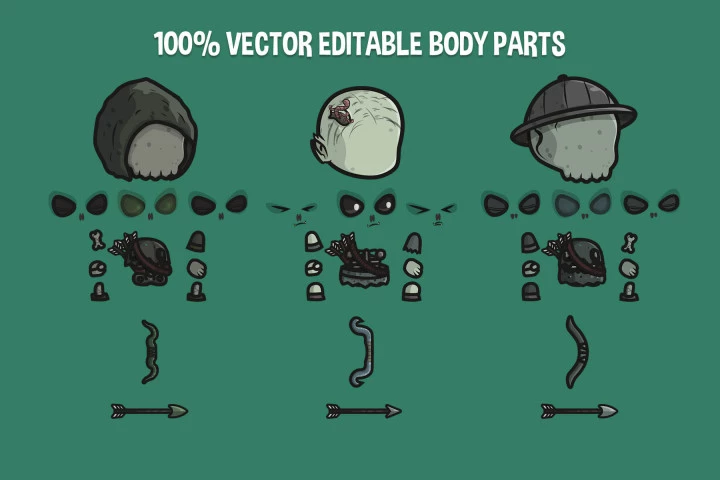 RPG Platformer Game Kit