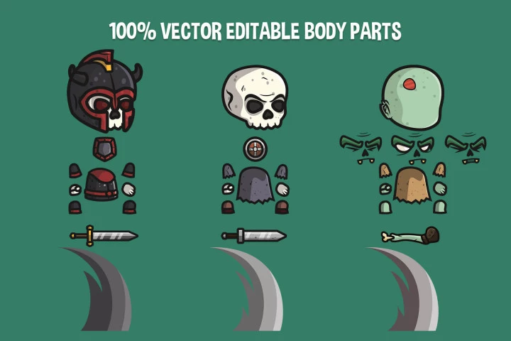 RPG Platformer Game Kit