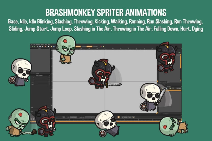 RPG Platformer Game Kit