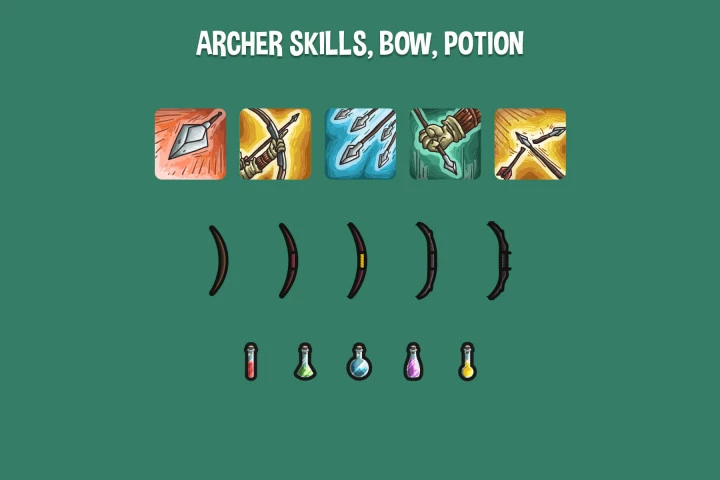 RPG Platformer Game Kit