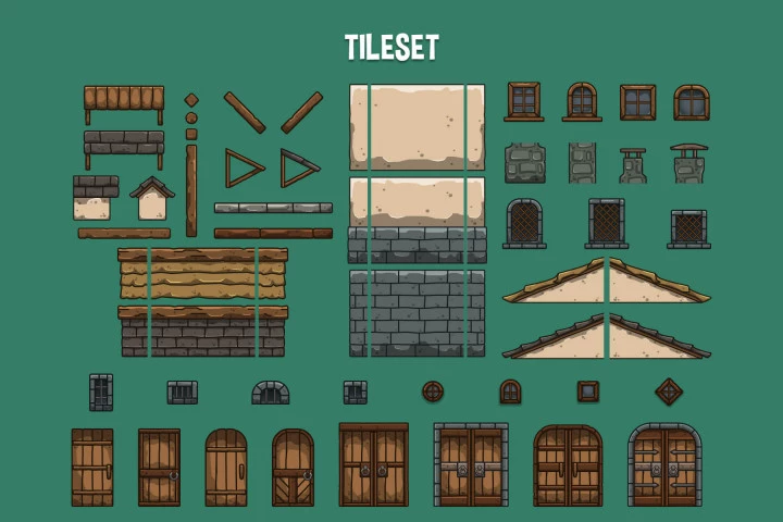 RPG Platformer Game Kit