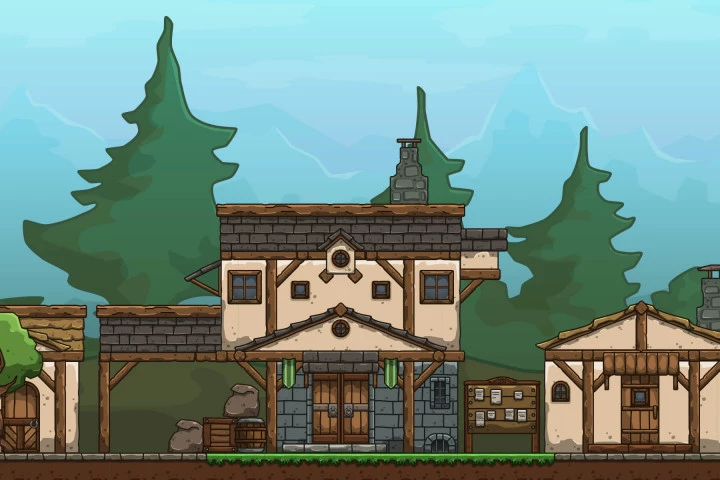 RPG Platformer Game Kit