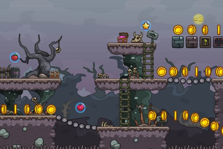 RPG Platformer Game Kit