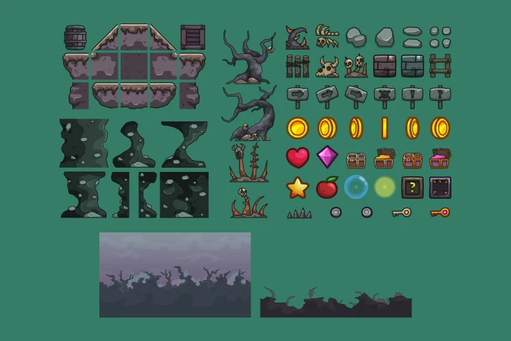 RPG Platformer Game Kit