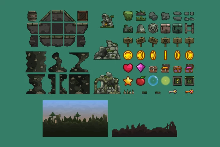 RPG Platformer Game Kit