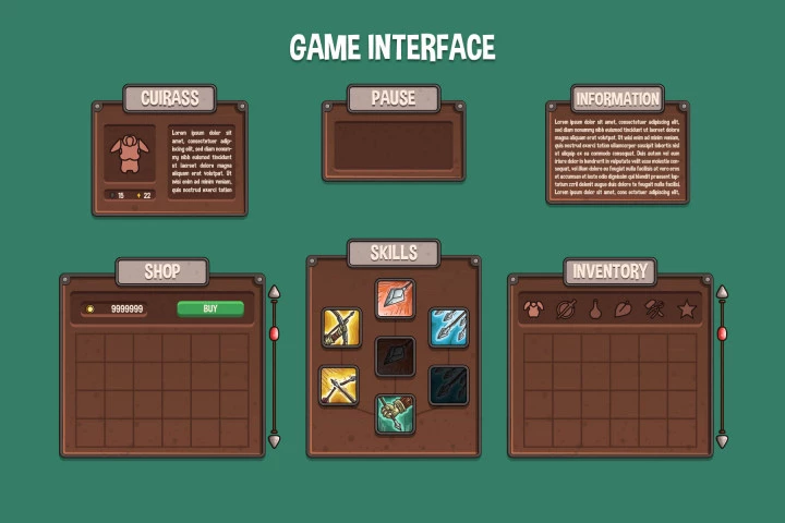 RPG Platformer Game Kit