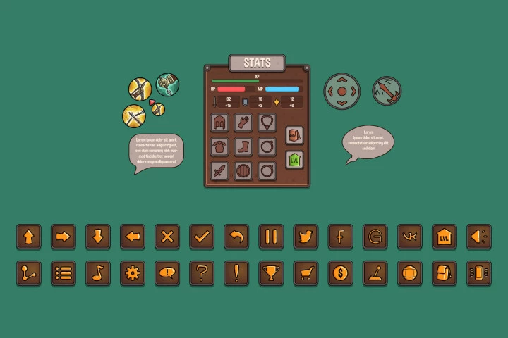 RPG Platformer Game Kit