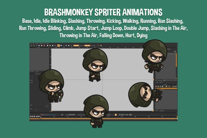 RPG Platformer Game Kit