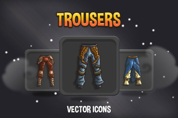 Trousers RPG Icon Pack