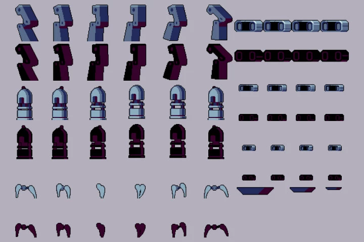 Free Truck Constructor Pixel Art