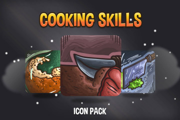 Cooking Skills Icon Pack