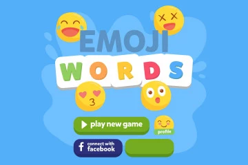 Emoji Words GUI Kit