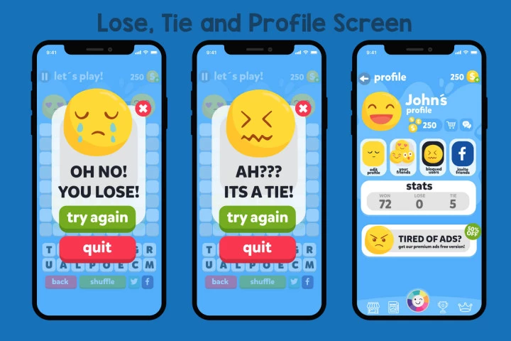Emoji Words GUI Kit