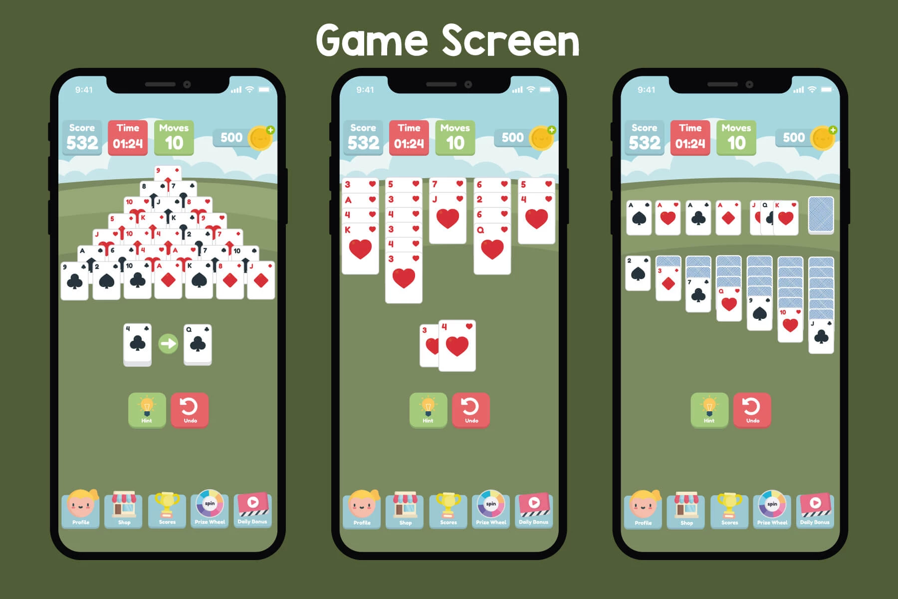 Spider Solitaire Deluxe HD - Download