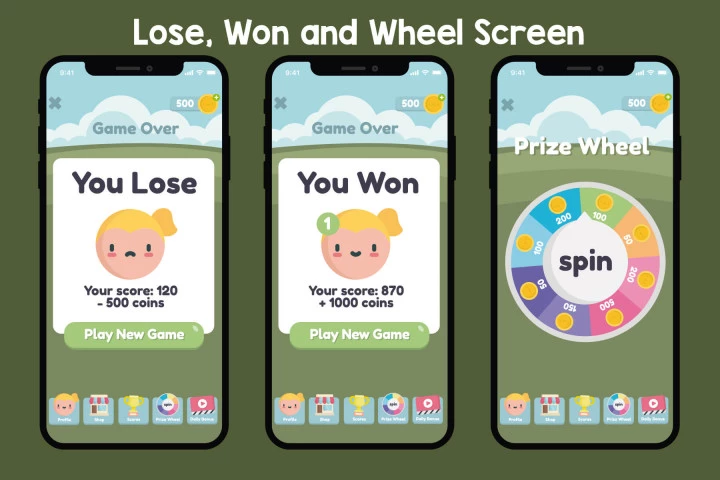 King Solitaire GUI Asset Pack