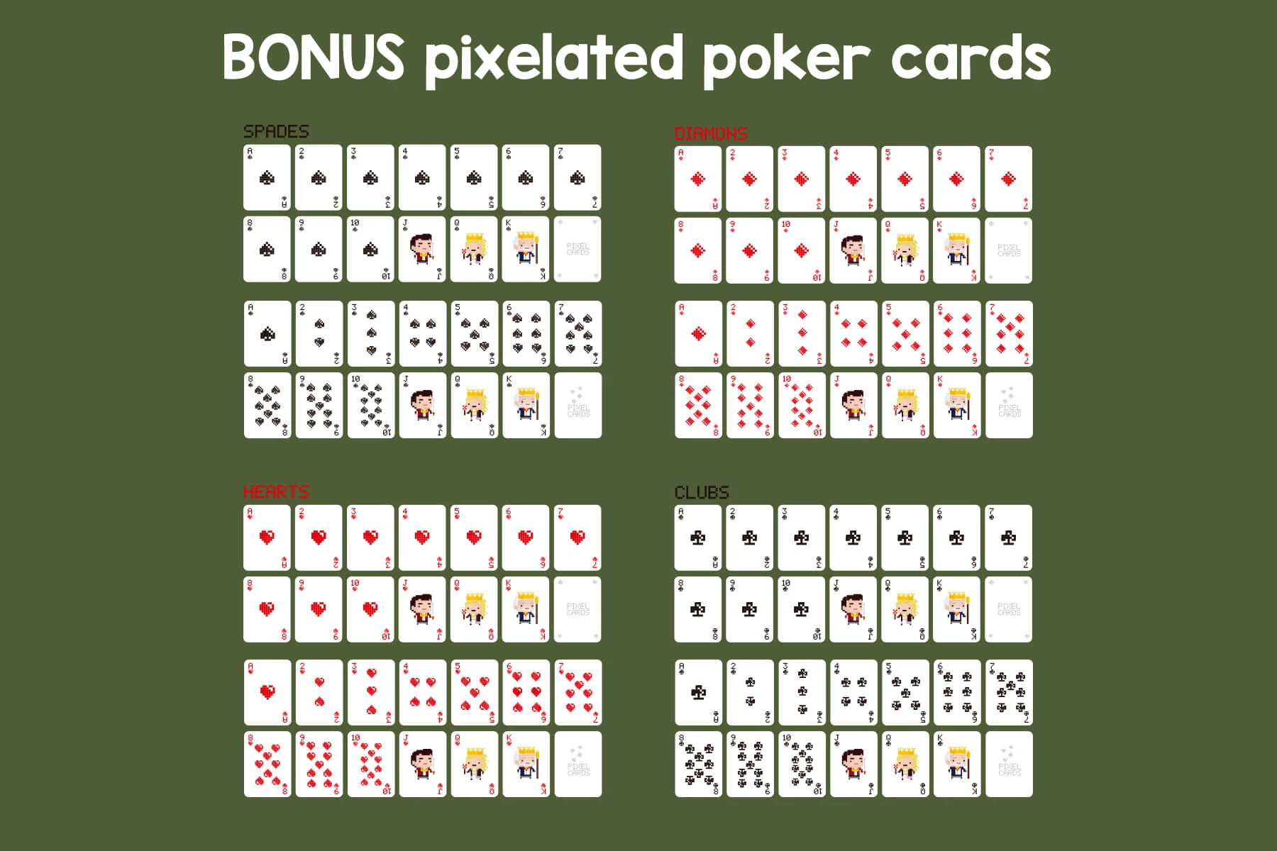 Browser Games - Google Solitaire - Cards - The Spriters Resource