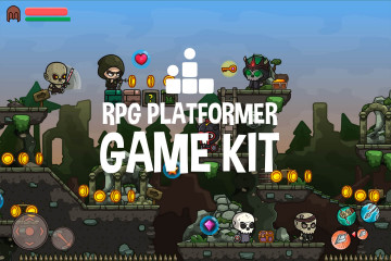 RPG Platformer Game Kit