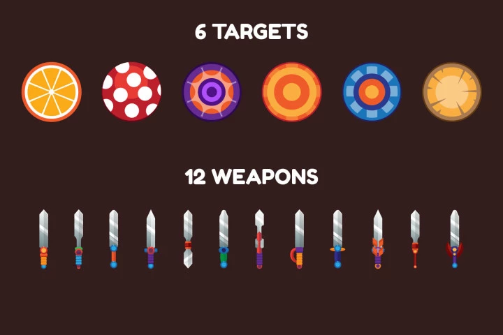 Weapon Strike Game Assets