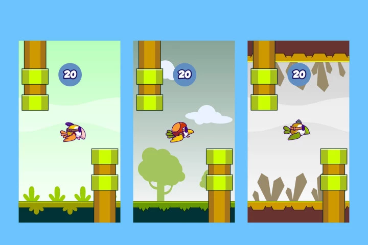 Birdy Bird Game Assets