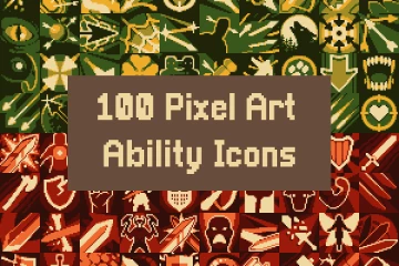 100 Pixel Art Armor Icons Pack 6 Download 