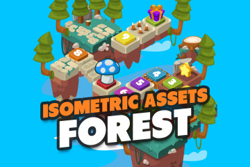 Isometric Forest Tileset