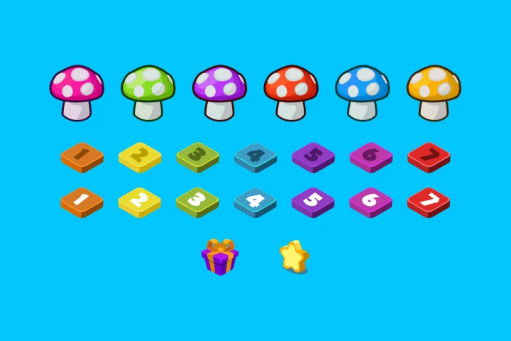 Isometric Forest Tileset