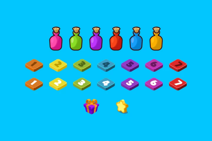 Isometric Island Tileset