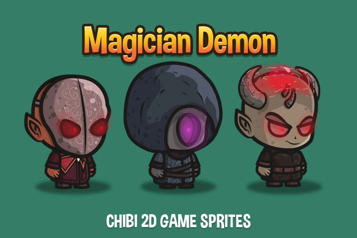 RPG Platformer Game Assets