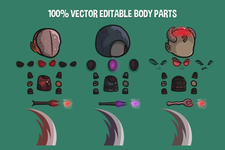 RPG Platformer Game Assets