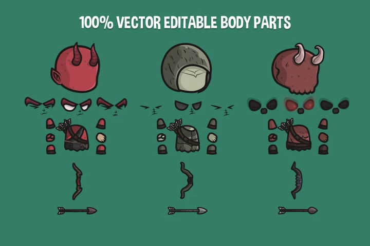 RPG Platformer Game Assets