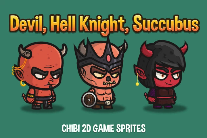 RPG Platformer Game Assets