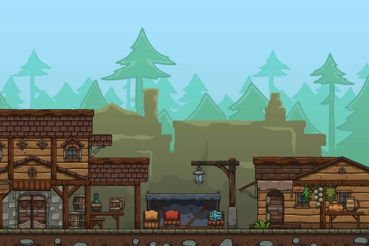 RPG Platformer Game Assets