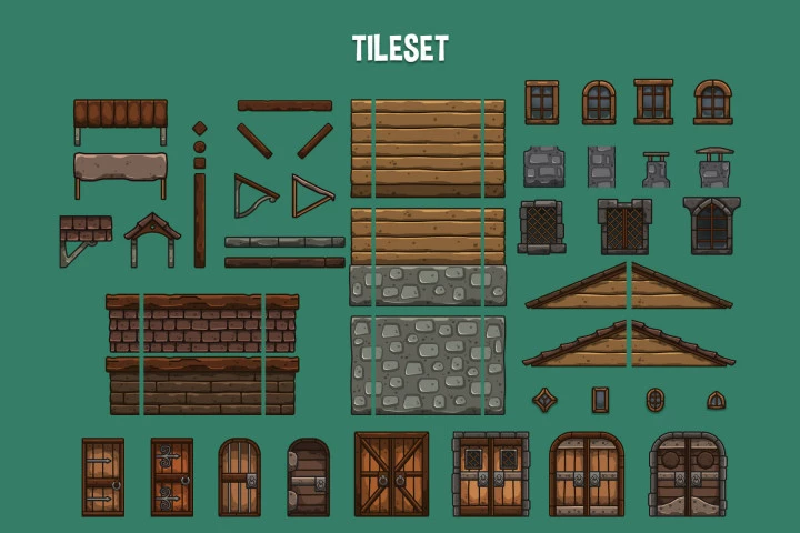 RPG Platformer Game Assets