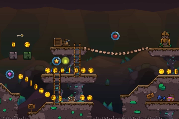 RPG Platformer Game Assets