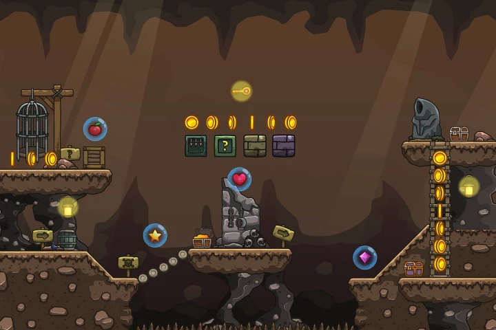 RPG Platformer Game Assets