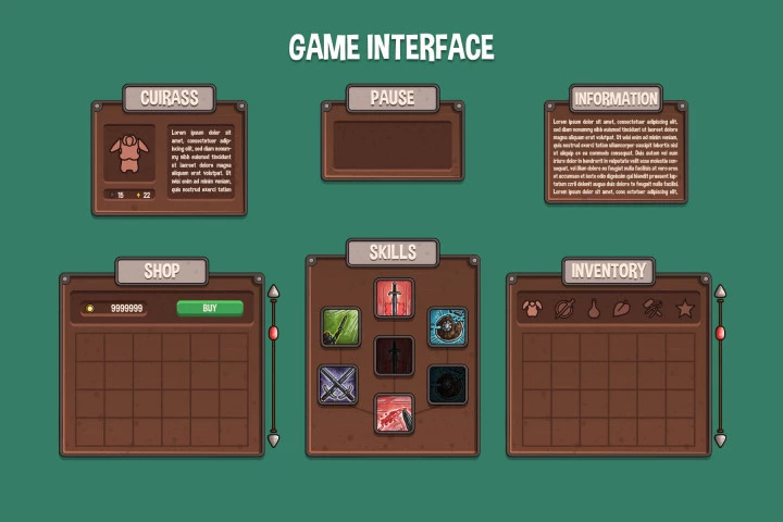 RPG Platformer Game Assets