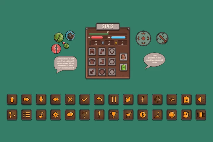 RPG Platformer Game Assets