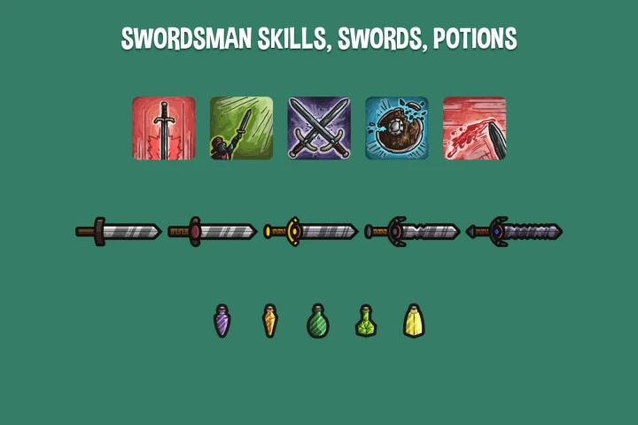 RPG Platformer Game Assets